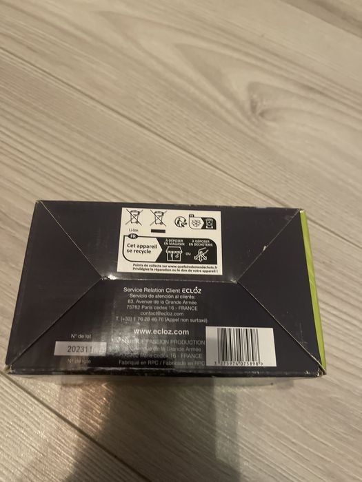 Baterie Ecloz 20V 4.0Ah