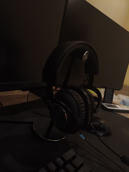 Logitech g pro x плюс headset