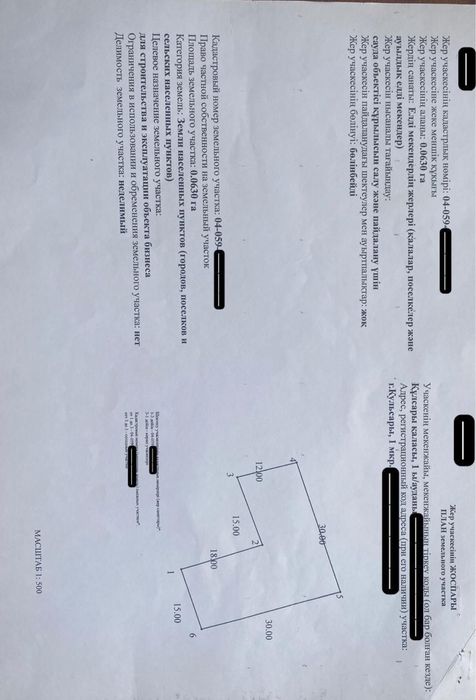 Жер сатылады Кульсары каласы