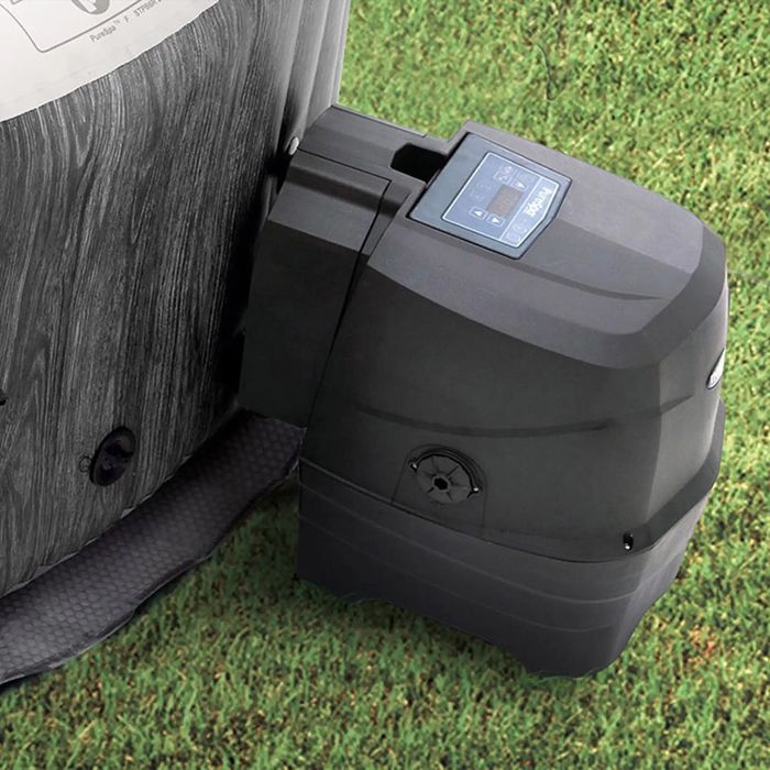Надуваемо джакузи Intex PureSpa Deluxe, 6 места, 216 x 71 см, Fiber-Te