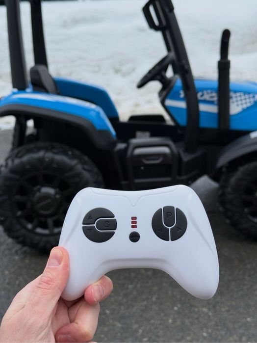 Bolalar traktori 24volt monitorli| pretseptli haqiqiy o’yin krashenniy