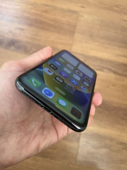 Iphone x 64 GB черный