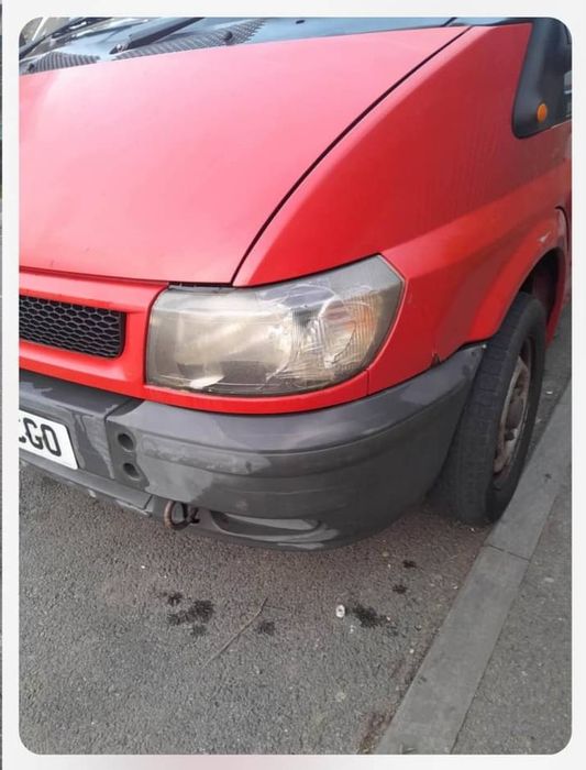 Форд Транзит Бордови