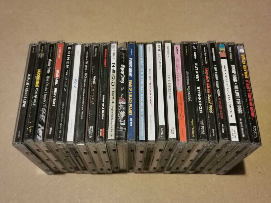 Colectie cd-uri   Rap Hip Hop Trap