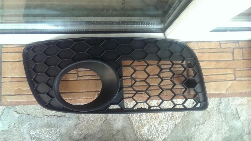 Решетки в броня GTI за VW golf 5 ,голф 5 ГТИ решетки