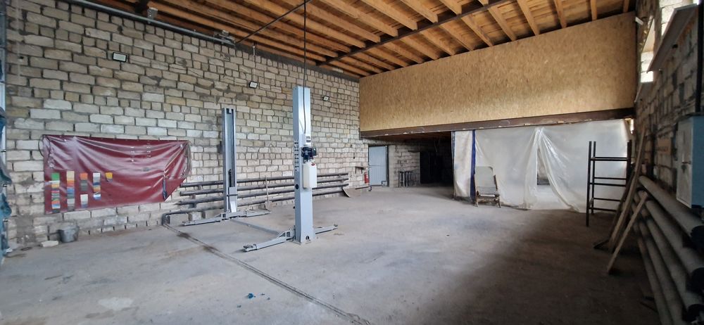 Сдам помещение СТО, склад