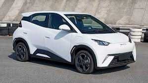 BYD Seagull pod zakaz