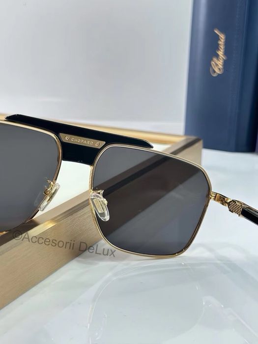 Ochelari de Soare Chopard SCH L31 Polarised  Noi Full Box [Verificare Colet] Gold/Black