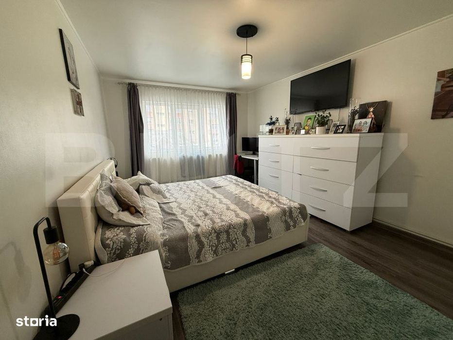 Apartament 3 camere, 54 mp, etaj intermediar, cartier Burdujeni