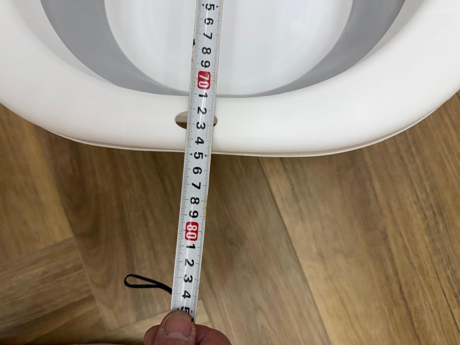 Детская ванна с термометром