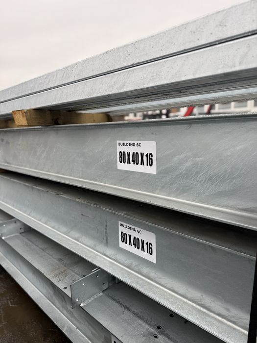 Hala galvanizata noua nefolosita  300mp 5 metri inaltime streasina