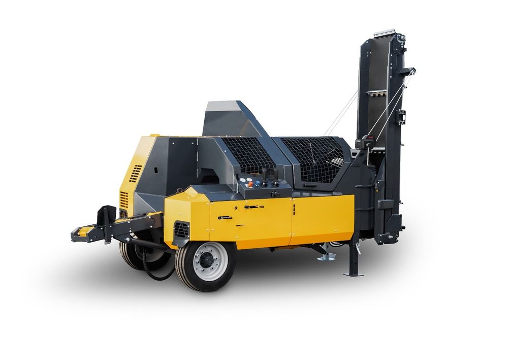 Linie taiere-despicare lemn de foc Titan 40/20