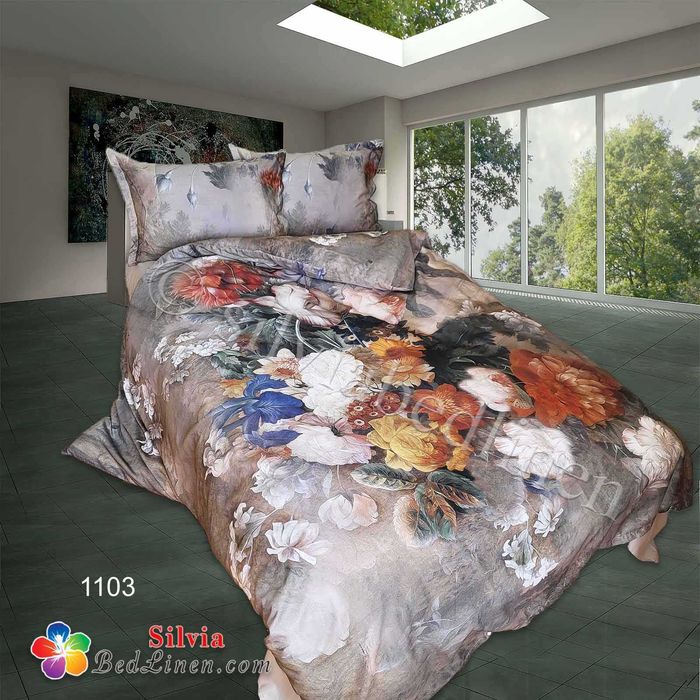 Спален комплект памучен сатен 100% памук,голяма спалня, пет части