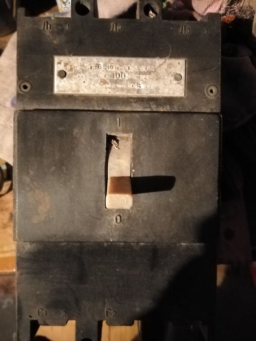 Автоматический выключатель