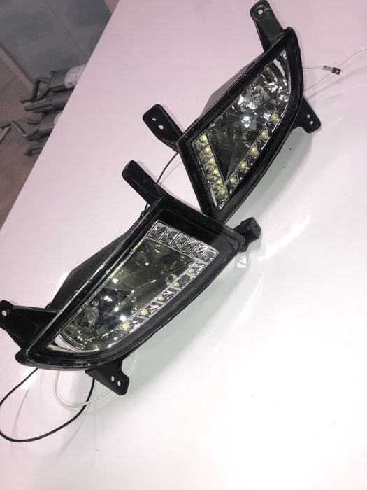 Фара противотуманная Приора