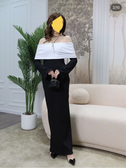 вечернее женское платье