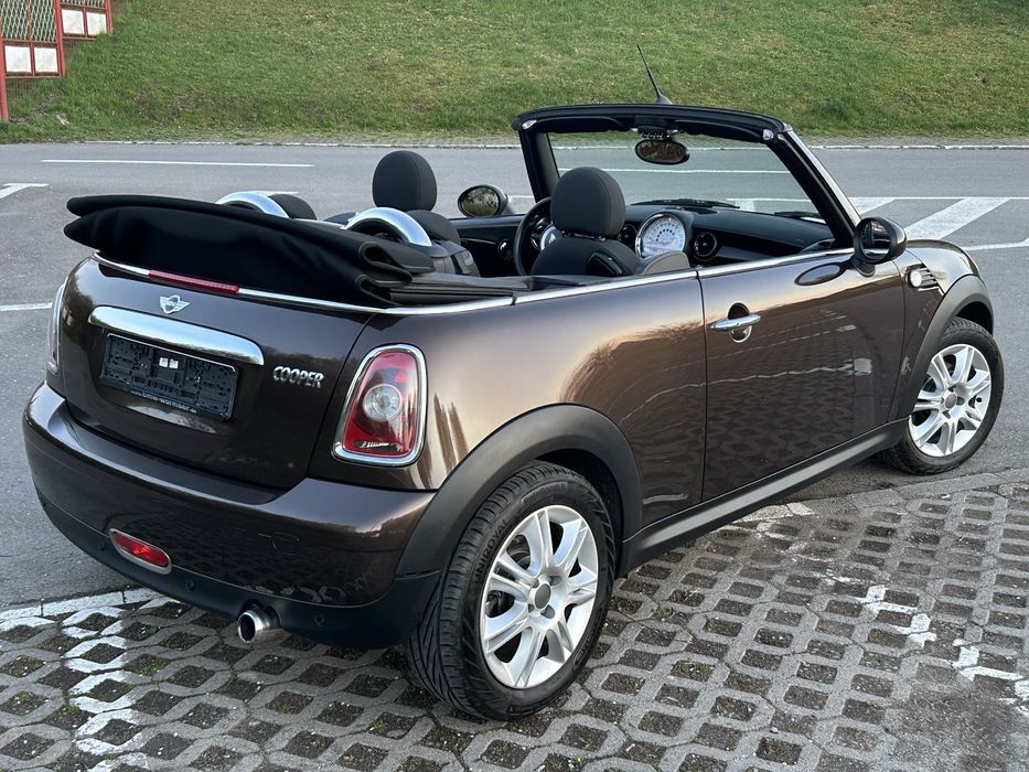 Mini Cooper Cabrio