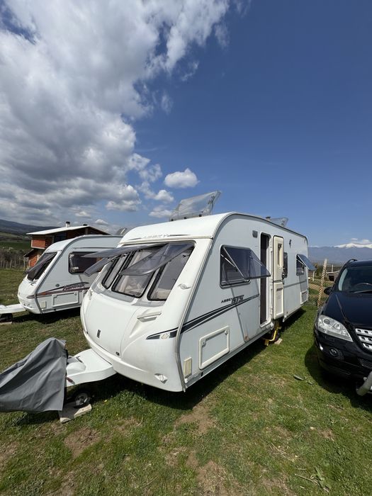 Каравана ABBEY VOGUE GTS 418 2007