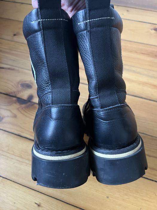 MM6 Maison Margiela боти кожа р 39