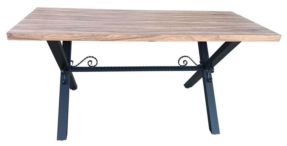 Поръчков, дизайнерски и стабилен. Крак  с орнаменти модел 012