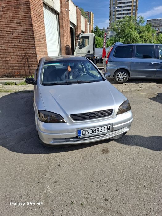 Opel Astra G 1.6 автомат