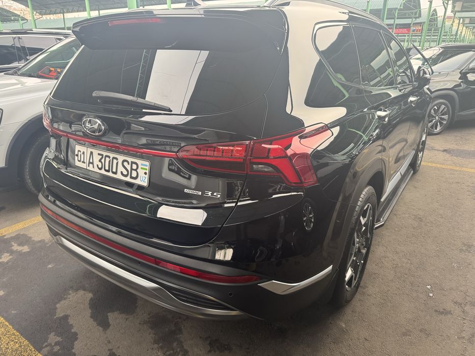 Hyundai santa fe 2022 3.5