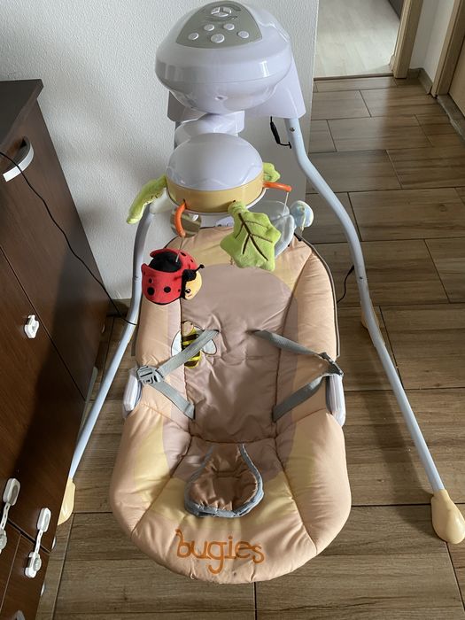 Leagan electric Caretero Bugies beige