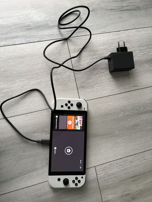 Nintendo Switch Oled Full Box