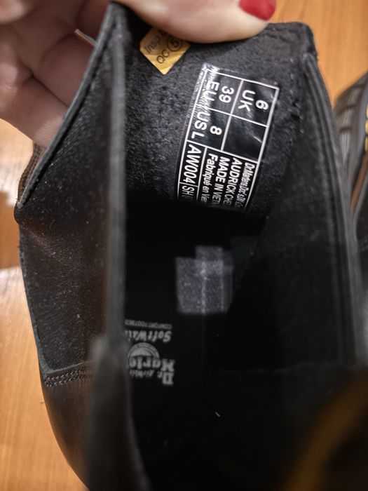 Dr. Martens Боти Chelsea в Черно