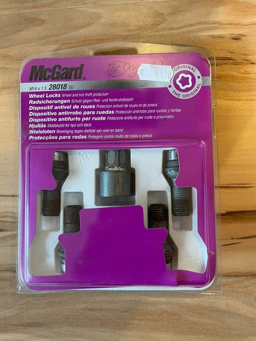 Секретни болтове VAG McGard