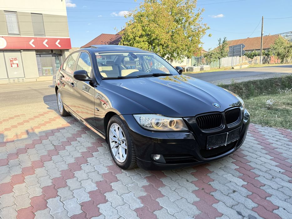 Bmw 320i E90,Cutie automată,Navigație mare,Piele,Euro 5