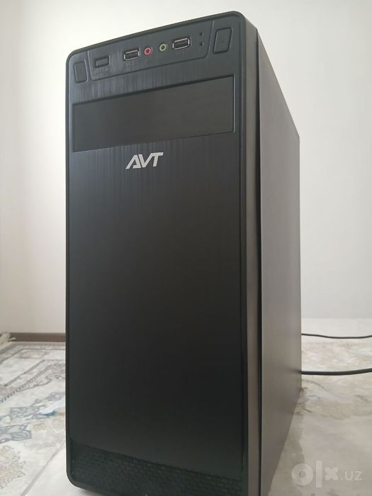 Kompyuter jamlanmasi sotiladi (i3-10100 / 4GB RAM / 1TB HDD / Monitor)