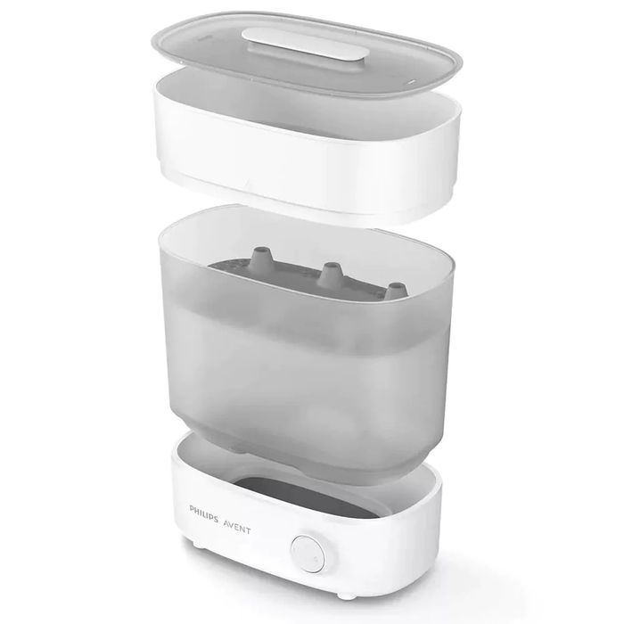 НОВ Електрически стерилизатор със сушилня Philips Avent Premium