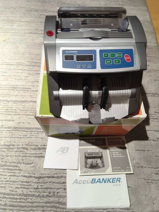 Mașina de numărat bani