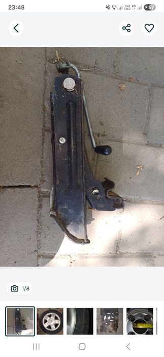 Cric  ..auto pentru logan.reno