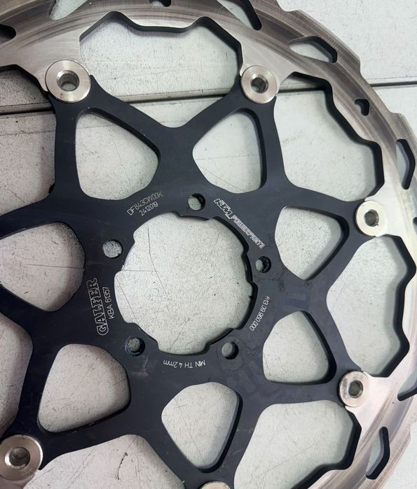 Спирачни дискове GALFER за KTM Super Duke
