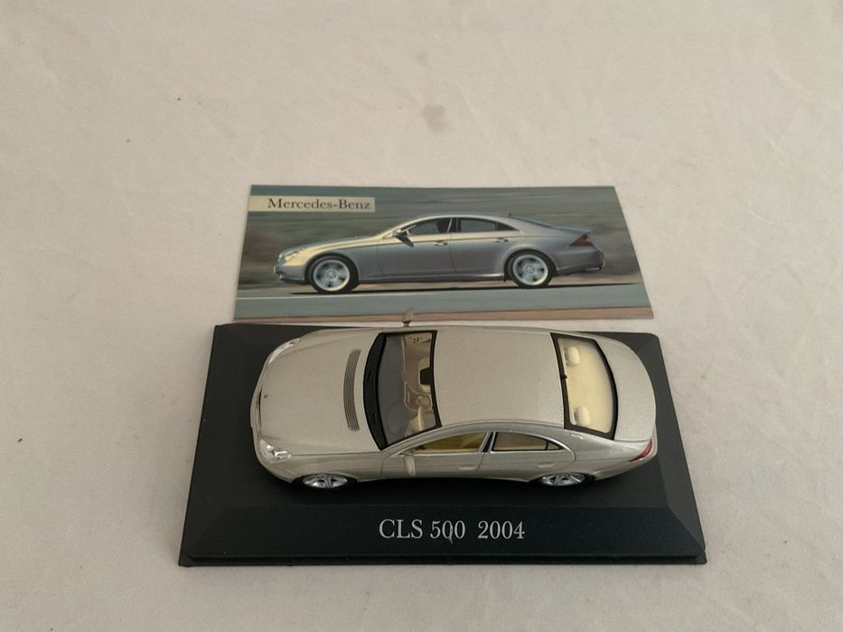 Колекционерски модели Mercedes-Benz 1:43 (SSK, 180D, Pullman, CLS) – метал