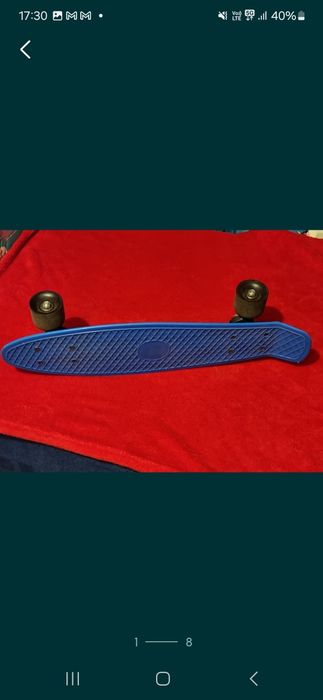 Skateboard si radio