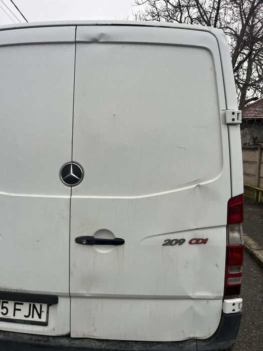 mercedes sprinter 209 cdi