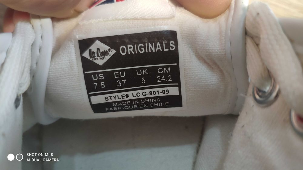 Дамски Кецове LEE COOPER Маратонки ЛИЙ КУПЪР
