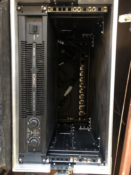 QSC PL 380  Amplificator