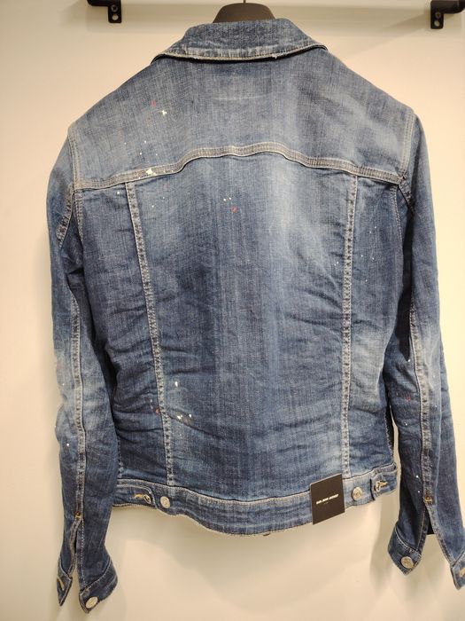 Dsquared2 яке деним оригинално