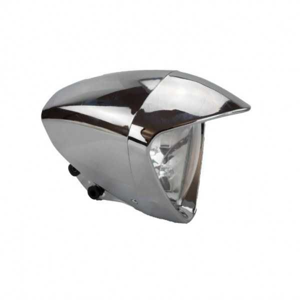 Мото фар за мотор фарове светлини чопър рокер габарити нови