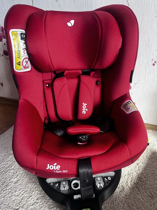Scaun Joie i-Spin 360 isofix  rotativ până la 4 ani