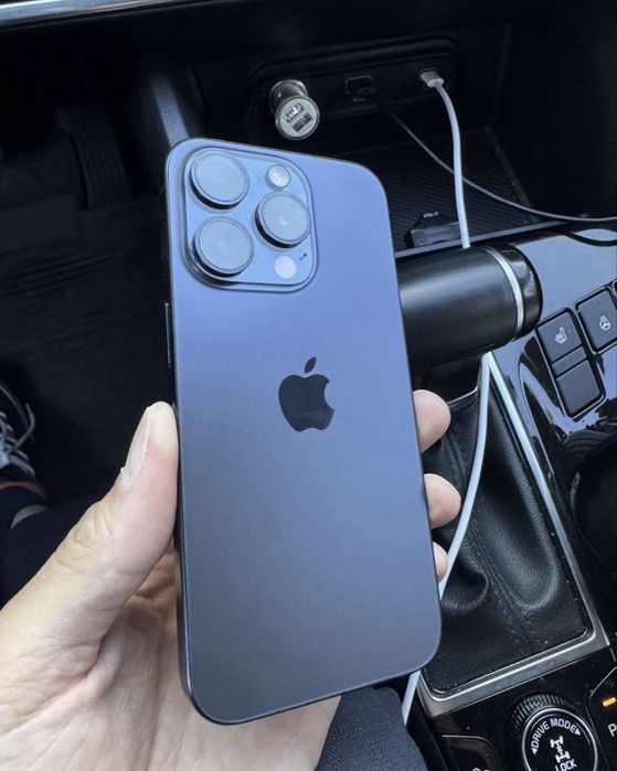 15 про 256гб %100