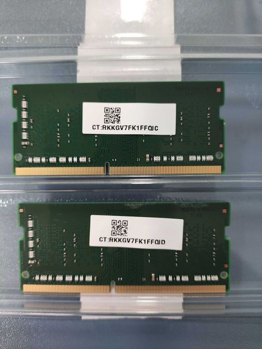 DDR4 SO-DIMM памет за лаптоп Kingston 8 + 4 GB