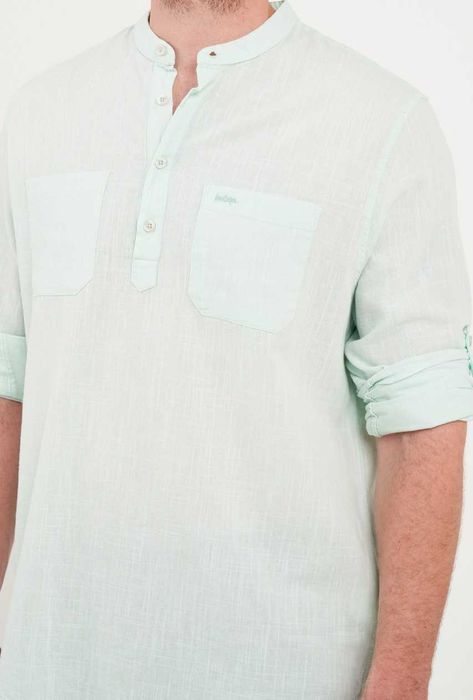 Camasa Lee Cooper | Barbati | Maneca lunga | Bumbac fin