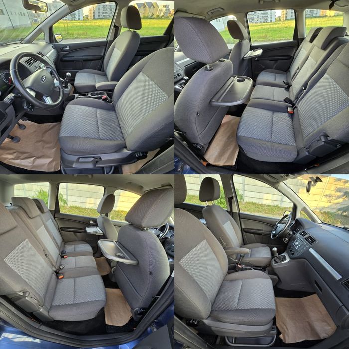 Ford Focus C-max 
1.6TDCI/Clima/Incalzire scaune/