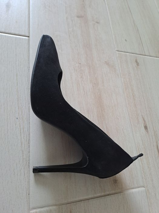 Pantofi stileto Bershka negri marimea 36