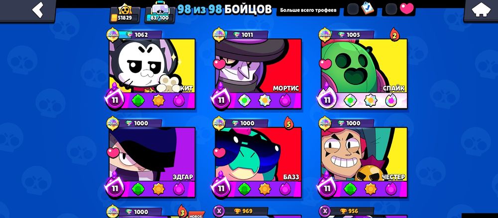 Продам бравл старс аккаунт